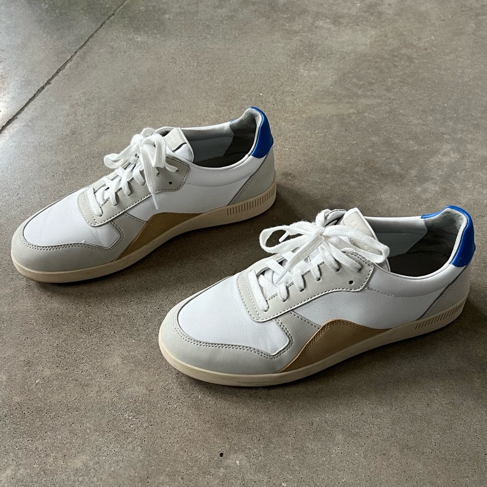Everlane ReLeather Court Sneaker size 9